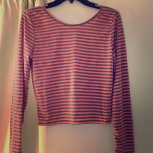 Long sleeve Crop top
